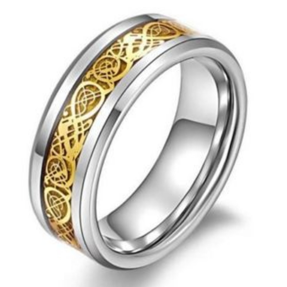 NEW Accessories Ancient Dragon Tapestry Ring Gift